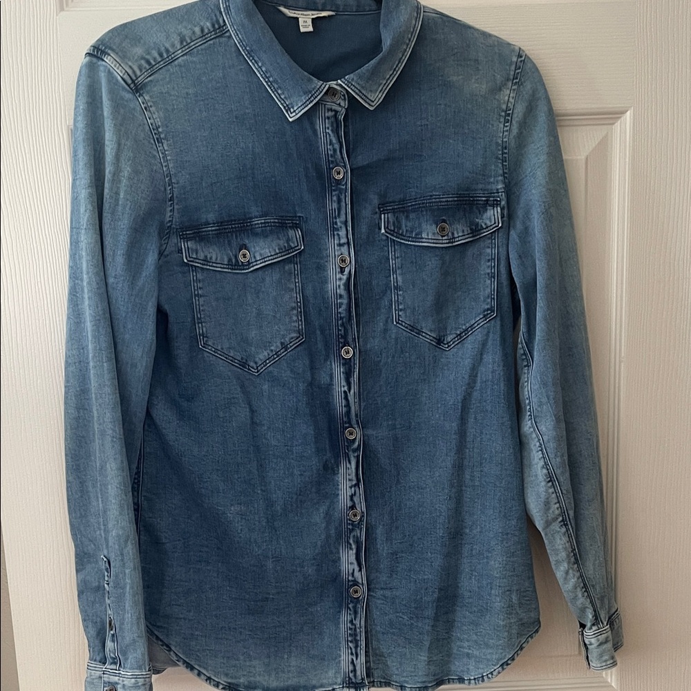 Calvin Klein Jeans Light Blue Denim Shirt